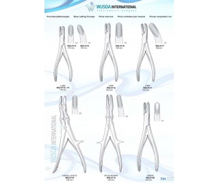 Bone Cutting Forceps 